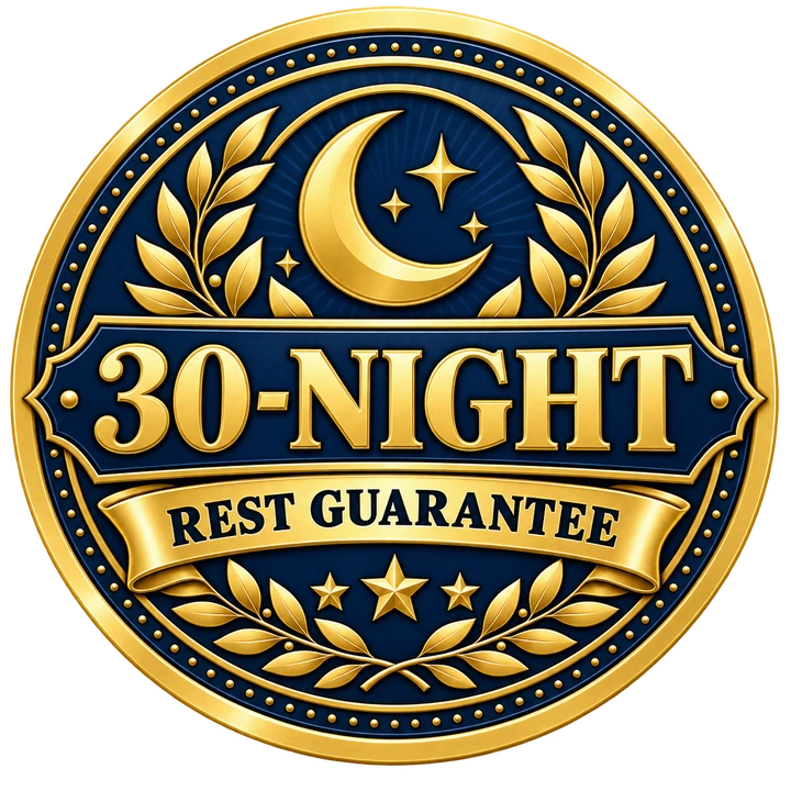 Sominari 30-night rest guarantee