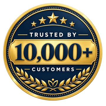 Trusted by 10,000 plus customers